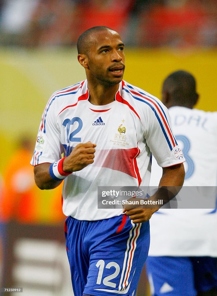 Group G France v Korea Republic - World Cup 2006