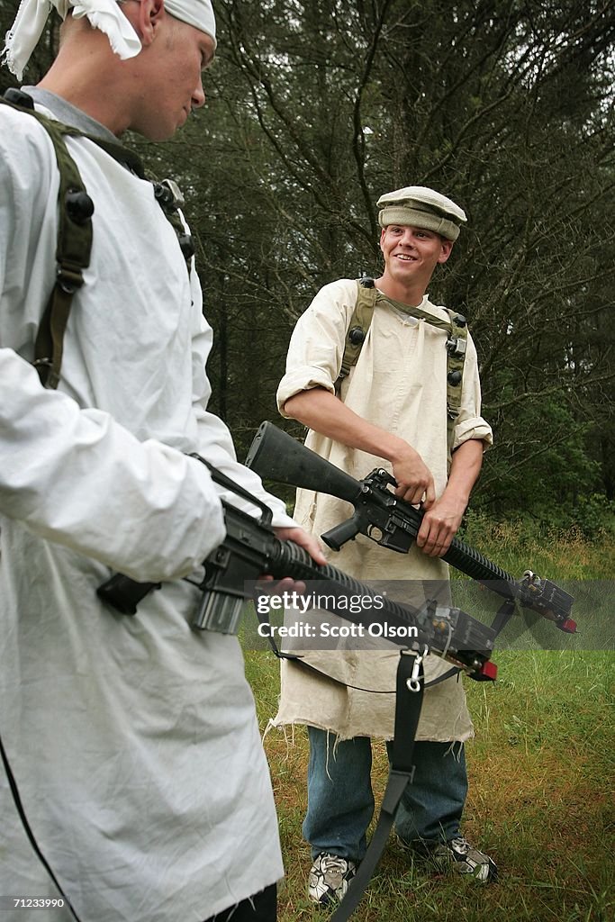 Army Reserves Hold Operation Patriot Warrior Training Exercise