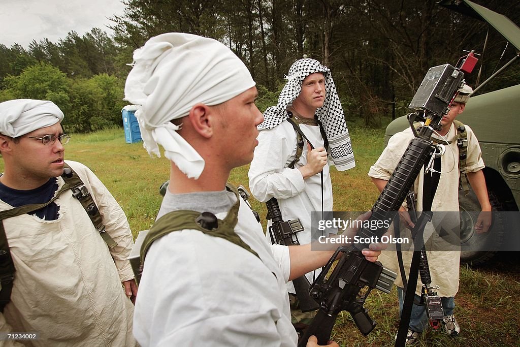 Army Reserves Hold Operation Patriot Warrior Training Exercise