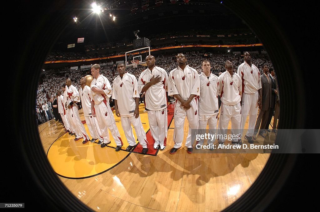 2006 NBA Finals - Dallas Mavericks v Miami Heat