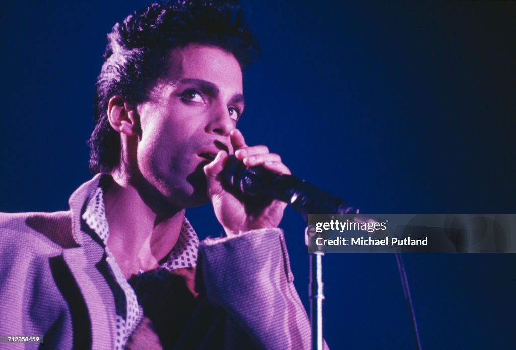 Prince Live On Stage