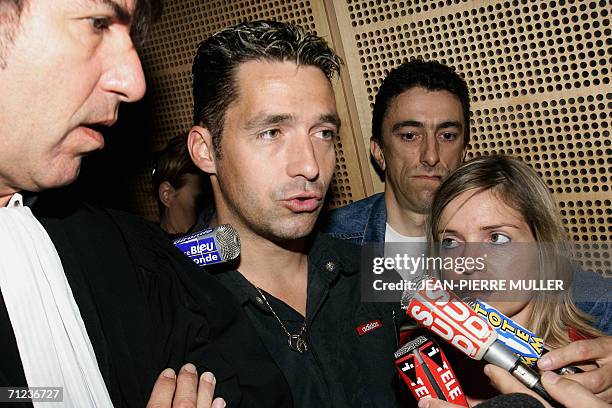 Former professional rider Laurent Roux (, News Photo
