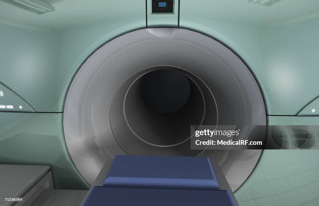 Mri Scanner Intersection Mri Scanner High-Res Vector Graphic - Getty Images