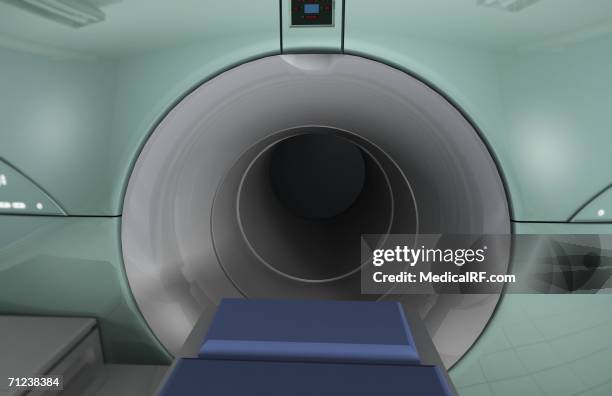 Inside Mri Machine High Res Illustrations - Getty Images