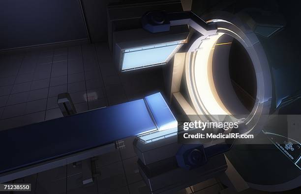 spect scanner. - cat scan stock illustrations