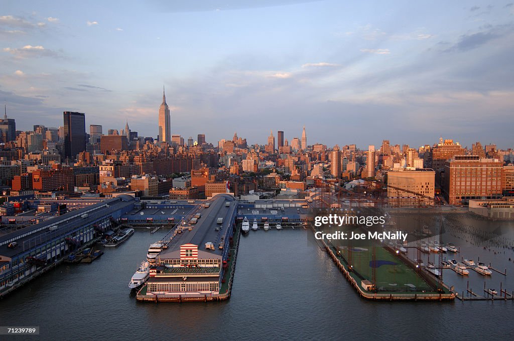 Chelsea Piers Golf Range