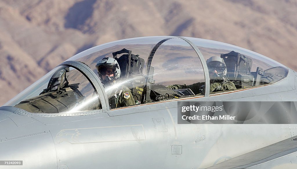 Air Force Holds Joint Expeditionary Force Experiment 2006