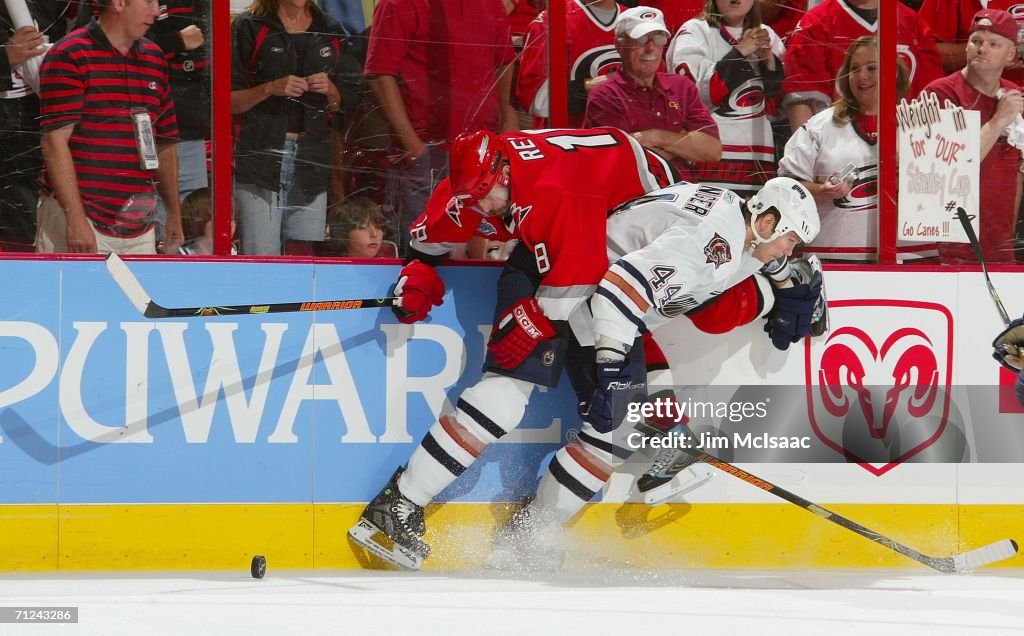 Edmonton Oilers v Carolina Hurricanes: Game 7