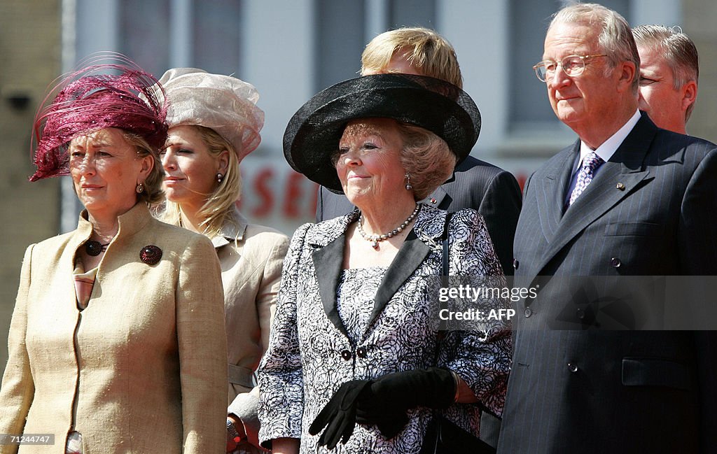Queen Beatrix of the Netherlands (C) sta