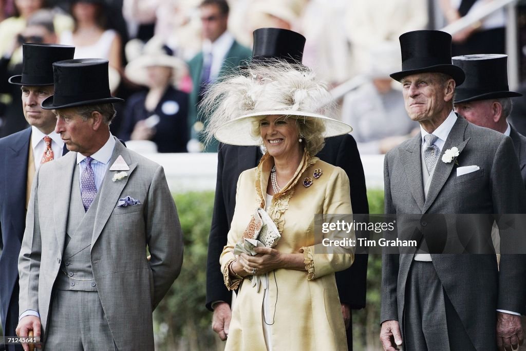 Royals Attend The First Day of Royal Ascot Races