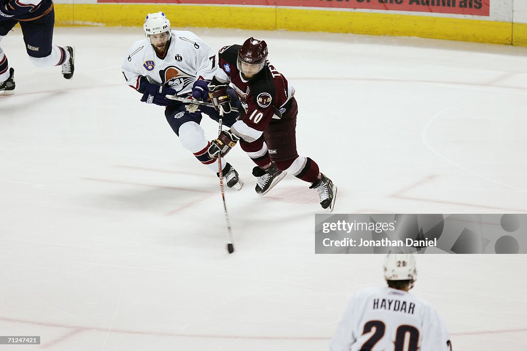 Hershey Bears v Milwaukee Admirals