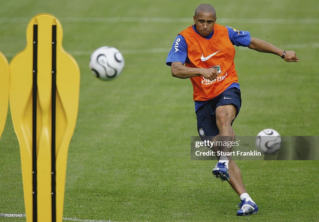 Brazil Training - FIFA World Cup 2006