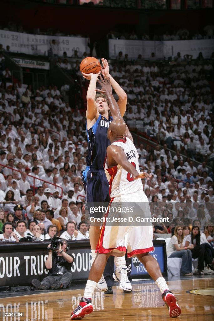 2006 NBA Finals - Dallas Mavericks v Miami Heat