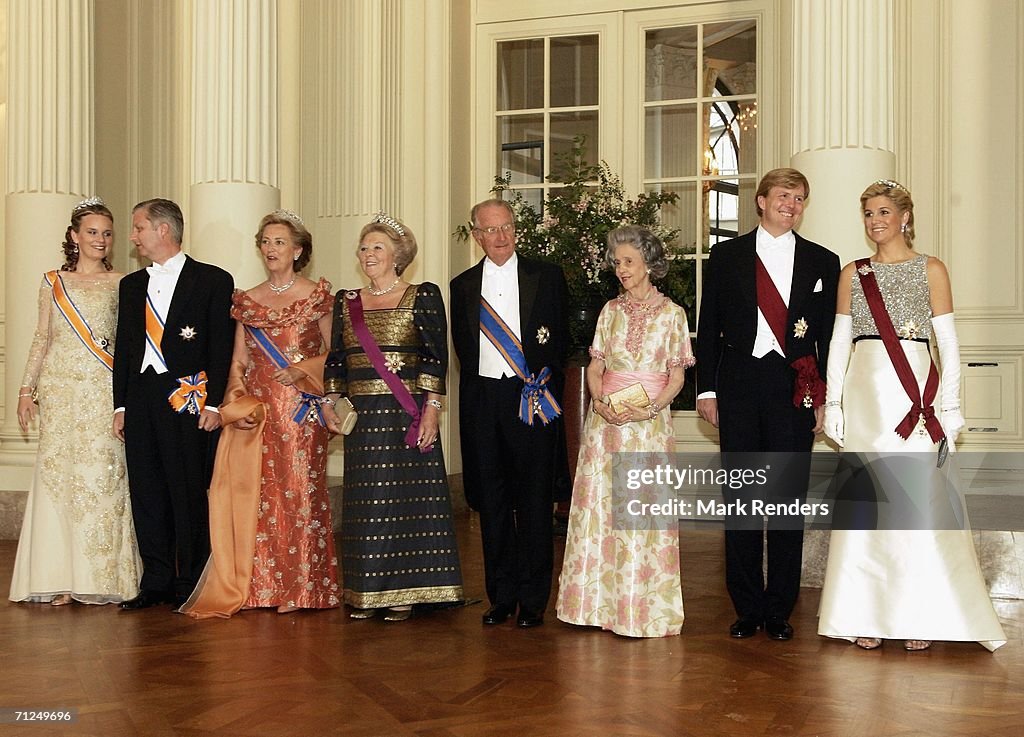 Dutch State Visit To Belgium