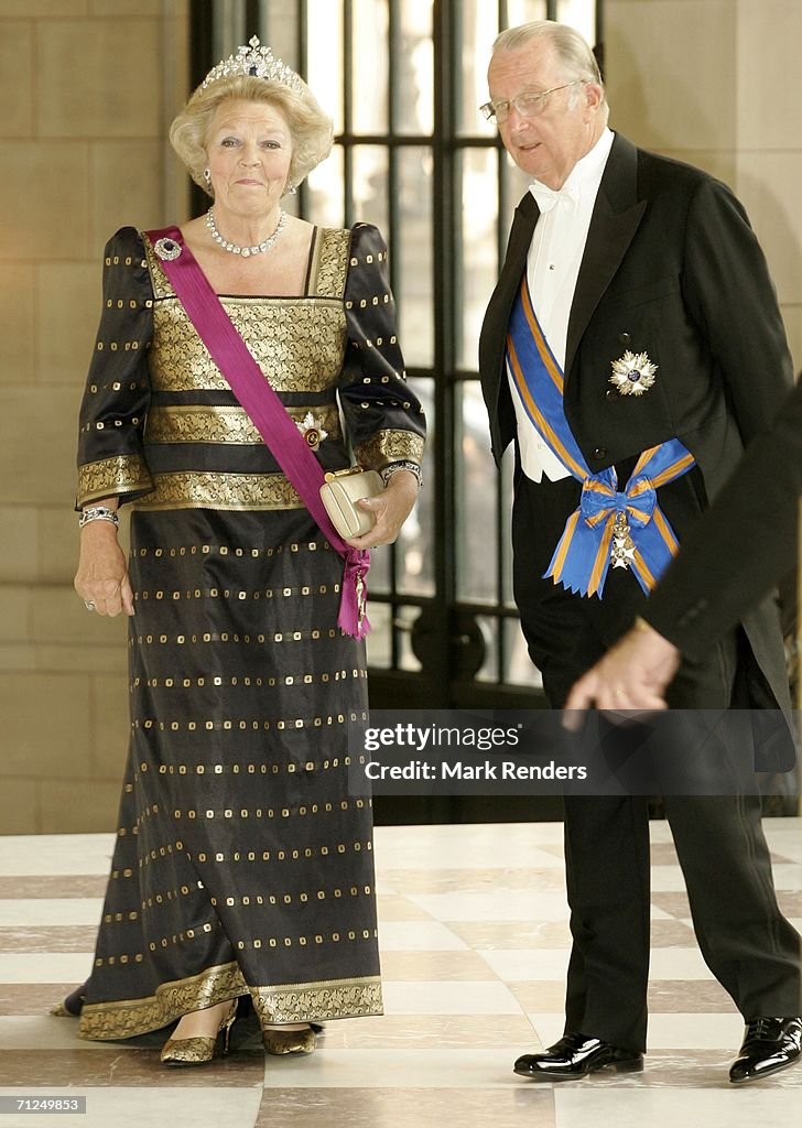 Dutch State Visit To Belgium