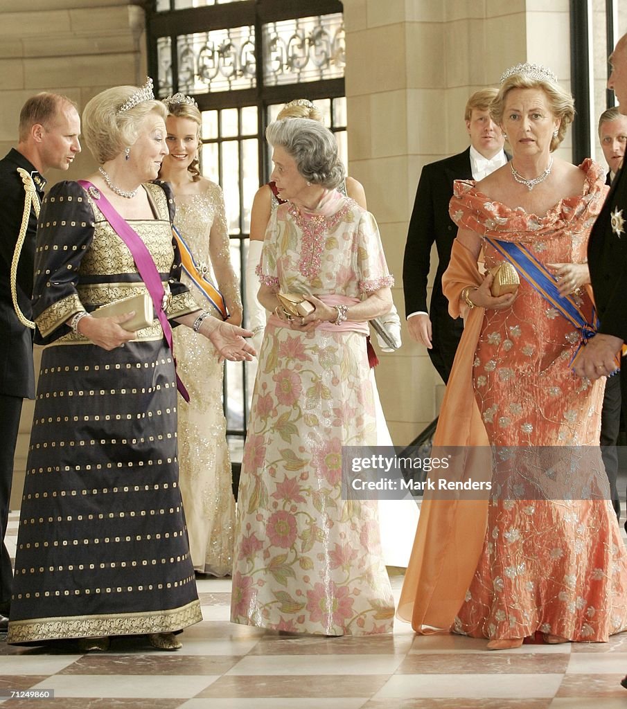 Dutch State Visit To Belgium