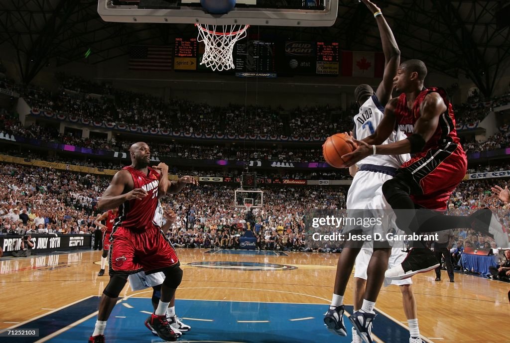 2006 NBA Finals - Miami Heat v Dallas Mavericks