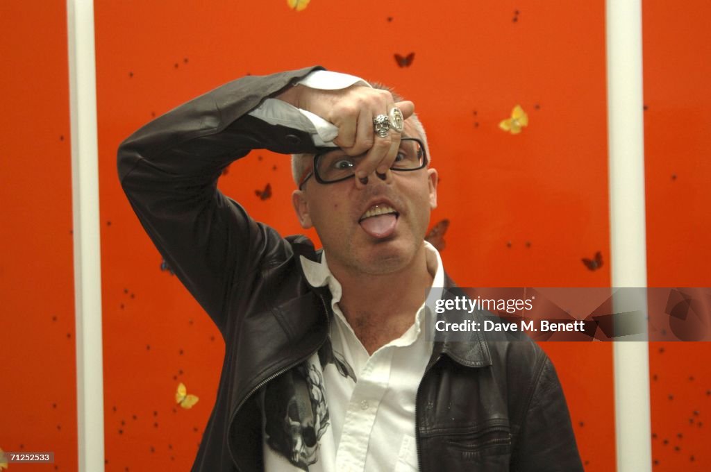 Damien Hirst: A Thousand Years And Triptychs - Private View