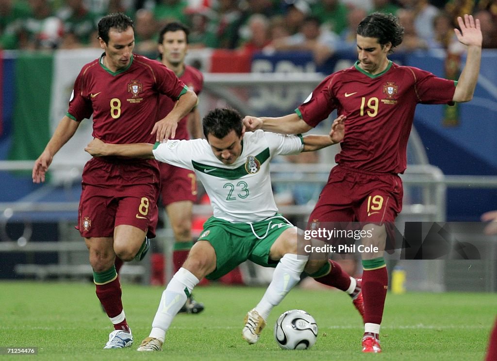 Group D Portugal v Mexico - World Cup 2006