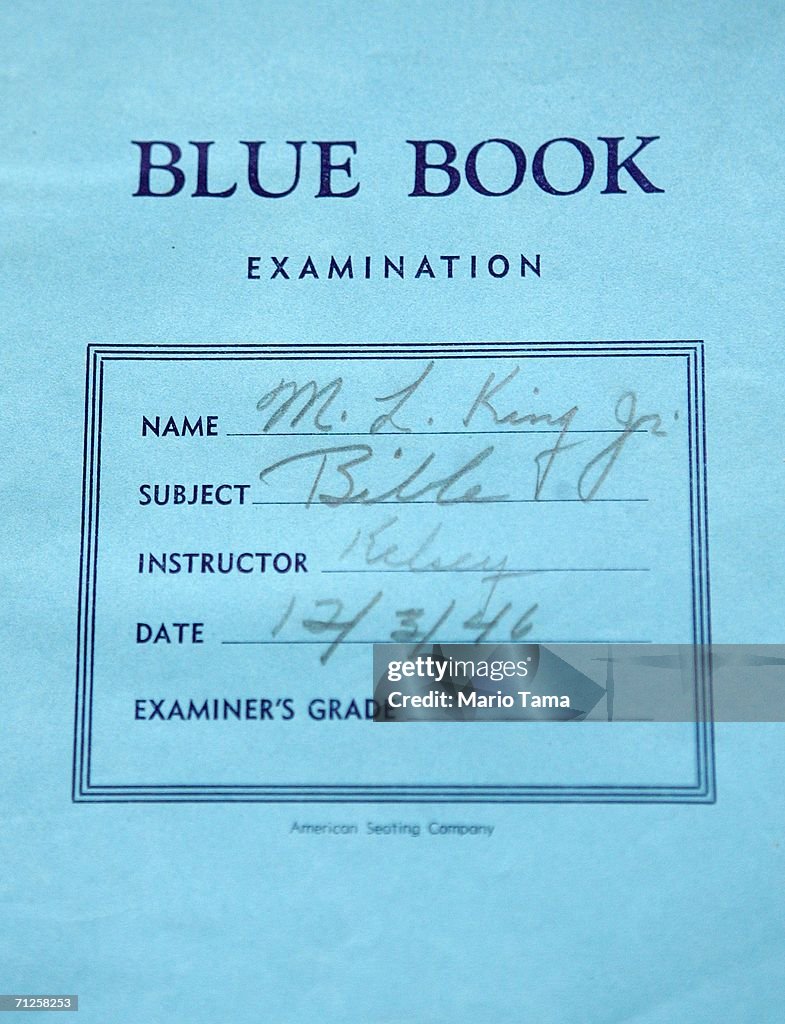 Sotheby's To Auction MLK Archive
