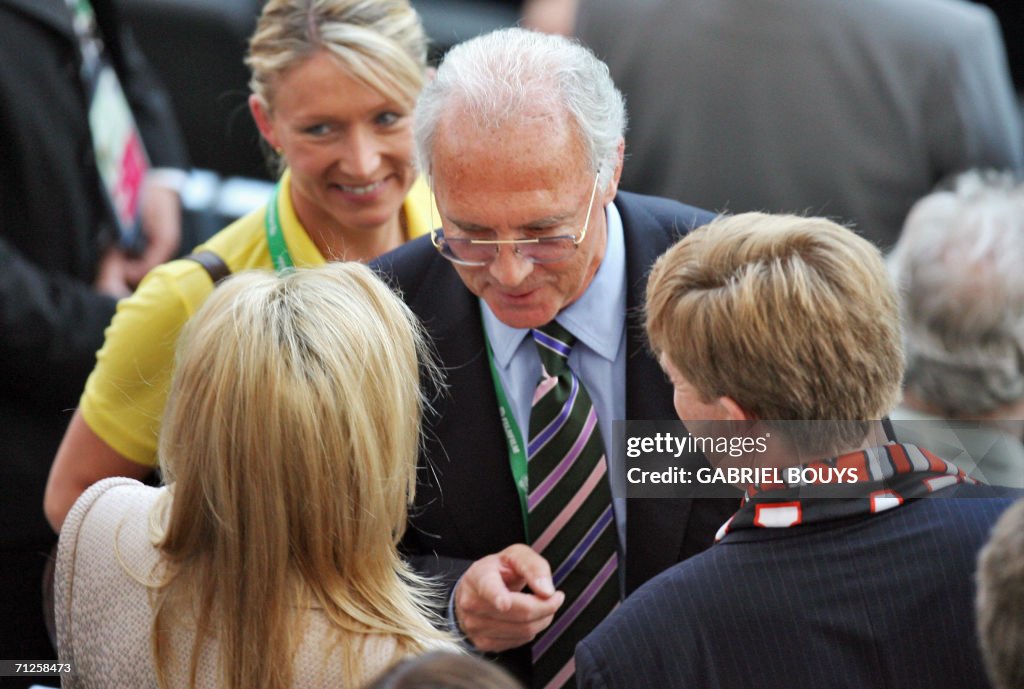 Head of the organising committee Germany