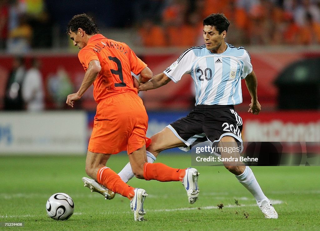 Group C Netherlands v Argentina - World Cup 2006