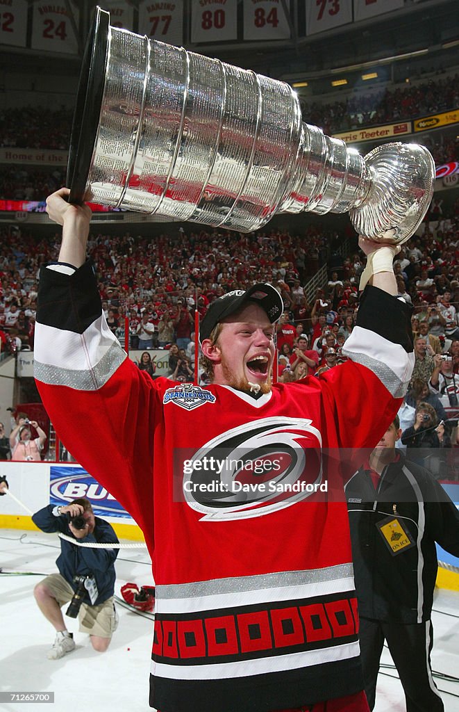 Edmonton Oilers v Carolina Hurricanes: Game 7