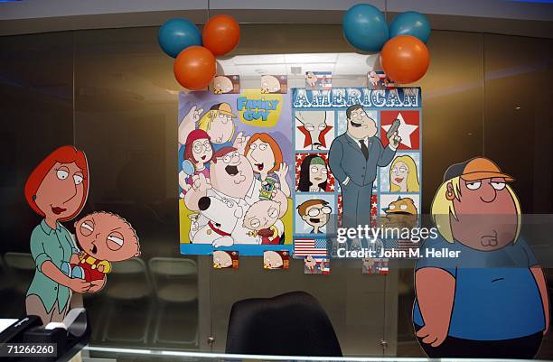 The Family Guy" Celebrates 100 Episodes on June 21, 2006 in Los Angeles, California.