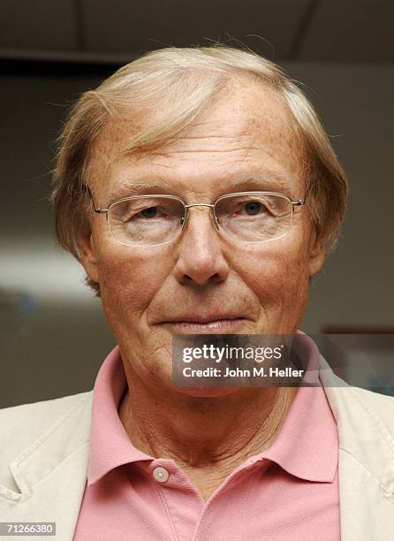 Adam West celebrates the 100th episode of "The Family Guy" on June 21, 2006 in Los Angeles, California.