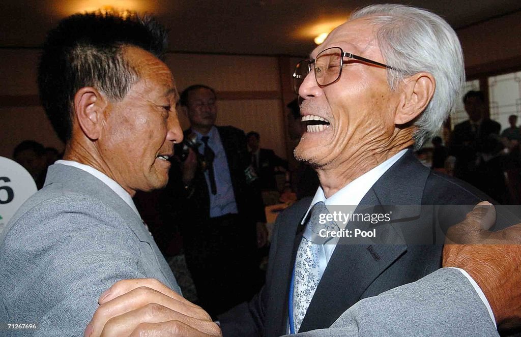 North And South Koreans Reunion