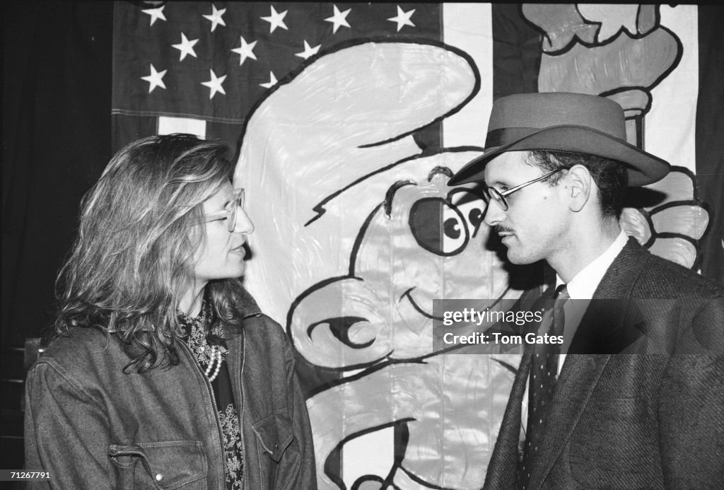 Annie Leibovitz At 'Art AID'