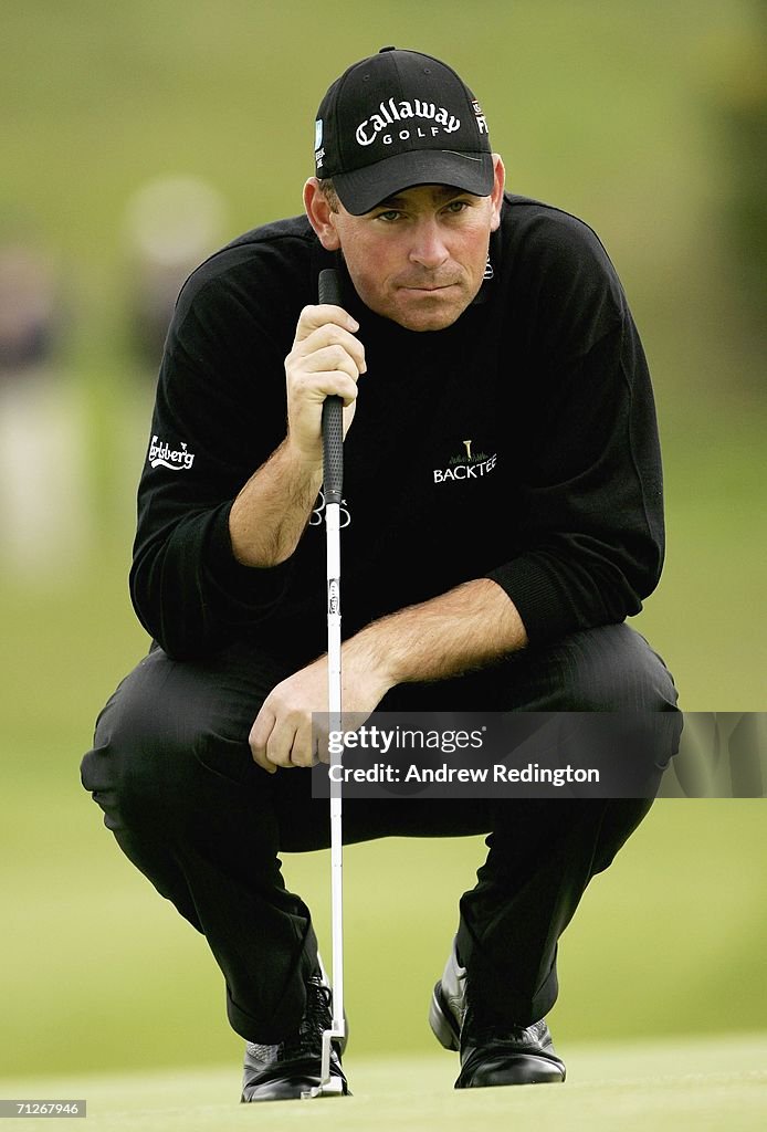 Johnnie Walker Championship Round One