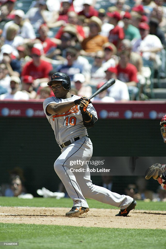 Baltimore Orioles v Los Angeles Angels of Anaheim