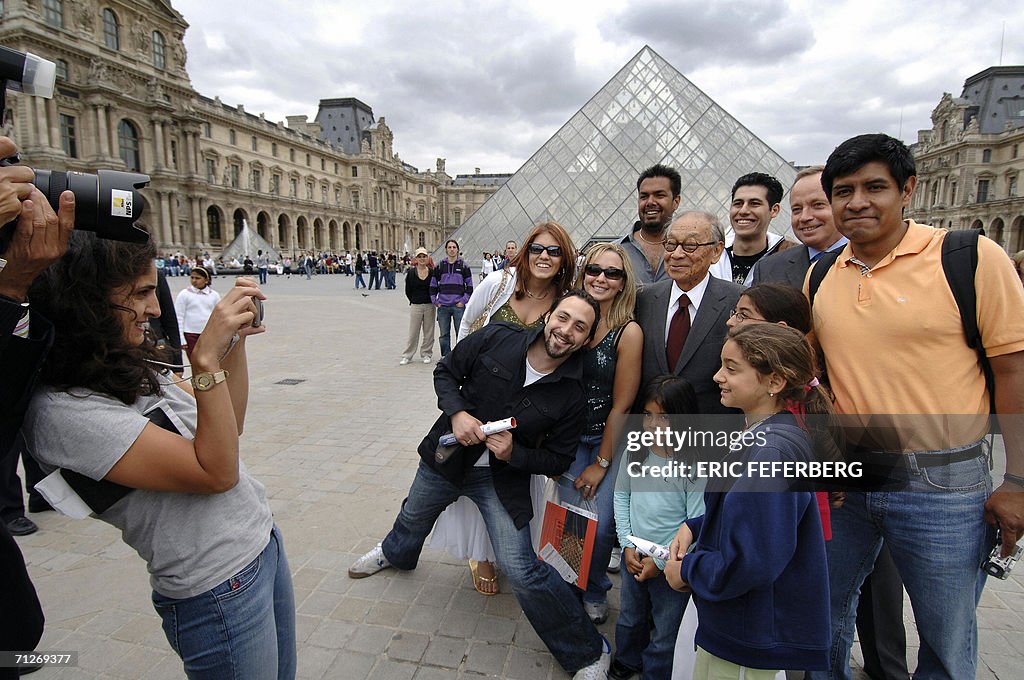 Chinese architect of the Louvre Pyramid