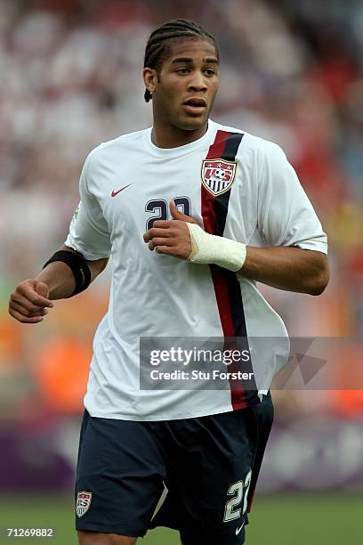 Oguchi Onyewu of USA during the FIFA World Cup Germany 2006 match between Ghana and USA played at the Stadium Nuernberg on June 22, 2006 in...