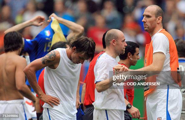 944 Italy V Czech Republic Football 2006 Stock Photos, HighRes