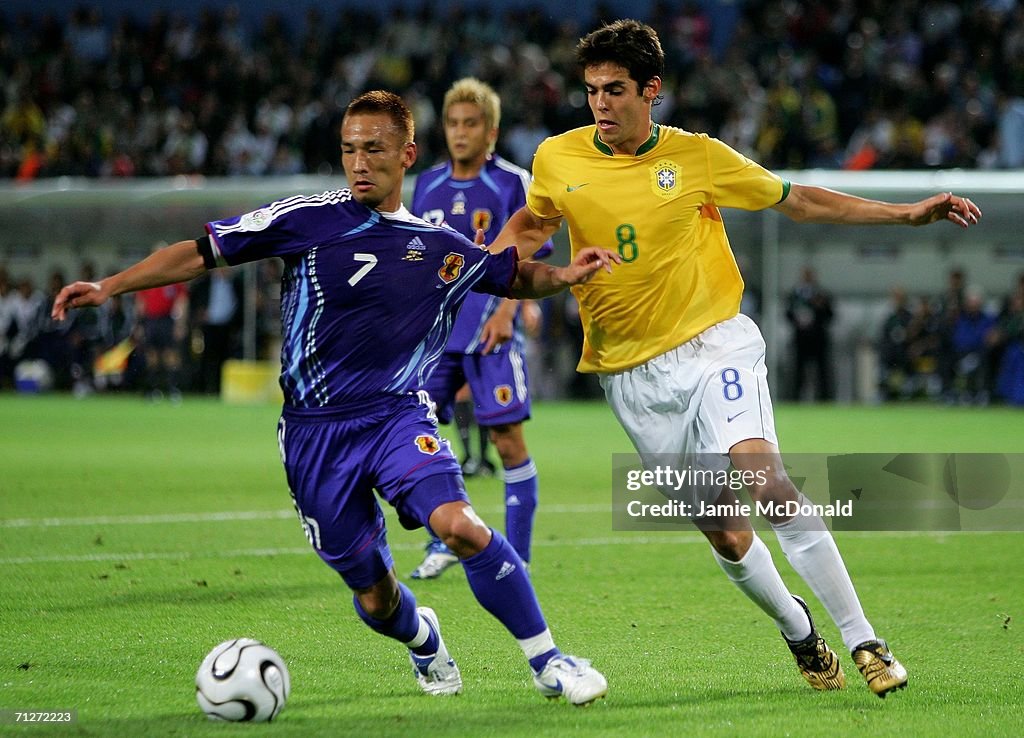 Group F Japan v Brazil - World Cup 2006