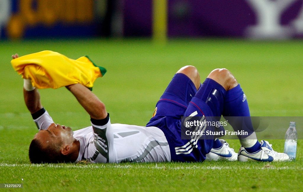 Group F Japan v Brazil - World Cup 2006