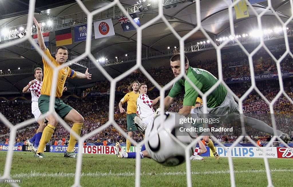 Group F Croatia v Australia - World Cup 2006