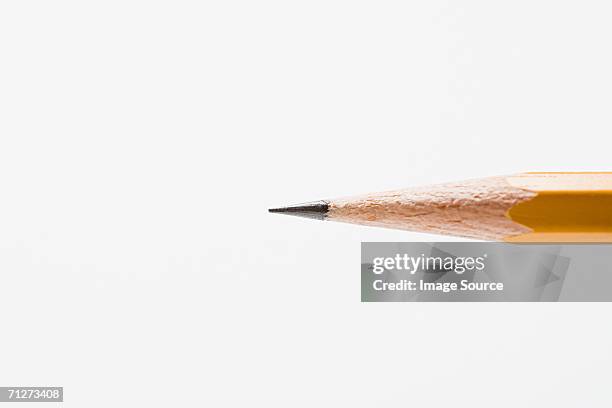 sharp pencil - spiked stock photos et images de collection