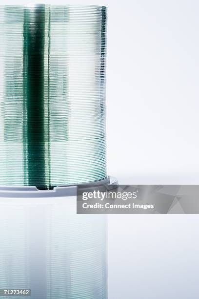 cd spindle - cd stack stock pictures, royalty-free photos & images