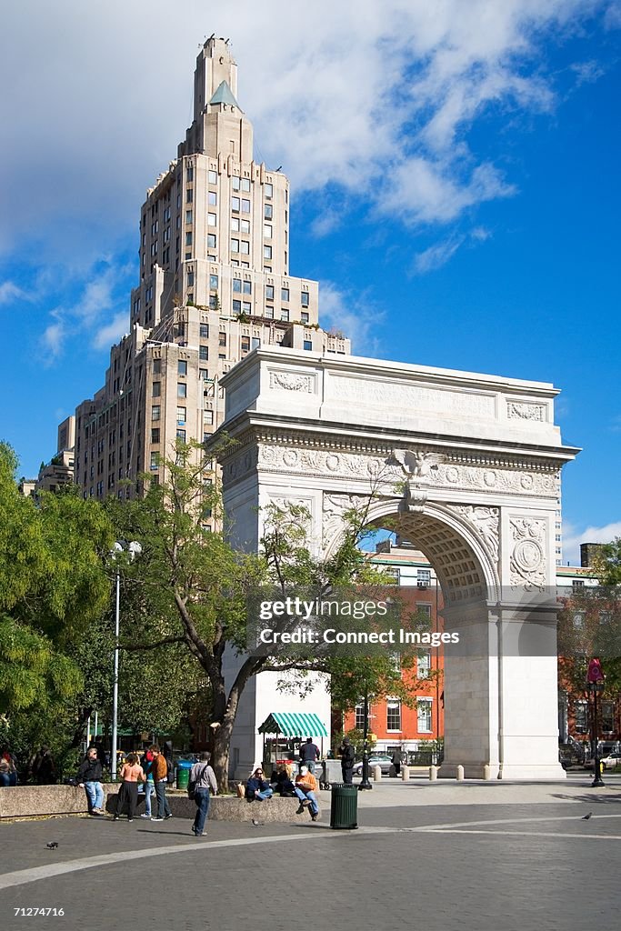 Washington square park new york