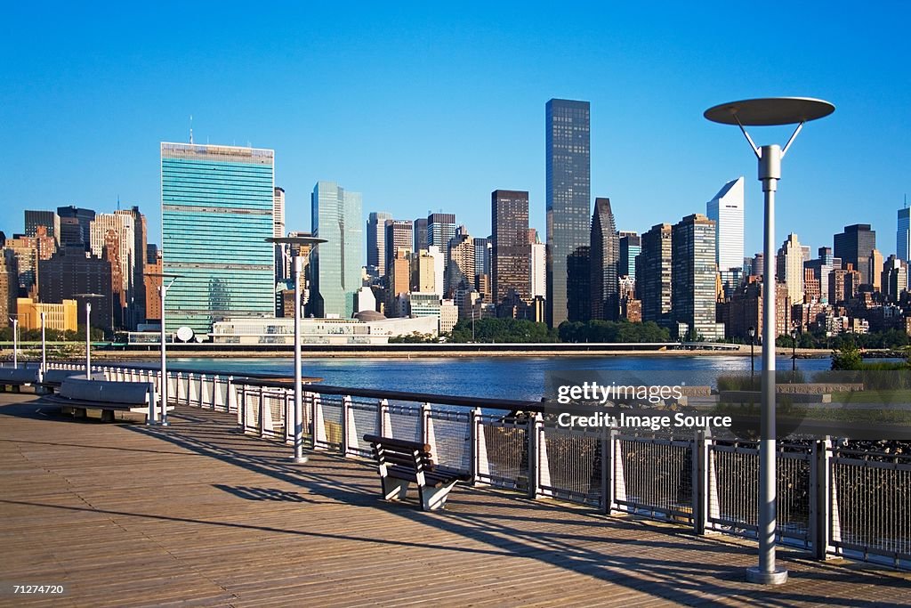 New york skyline