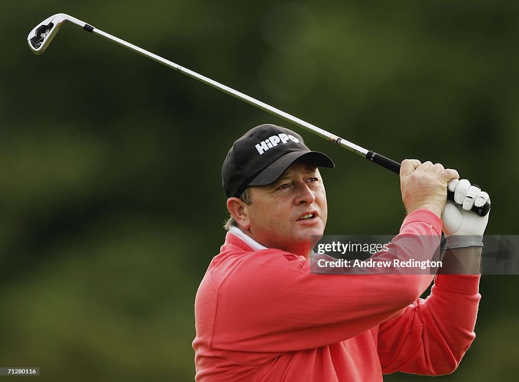 Johnnie Walker Championship Round Two
