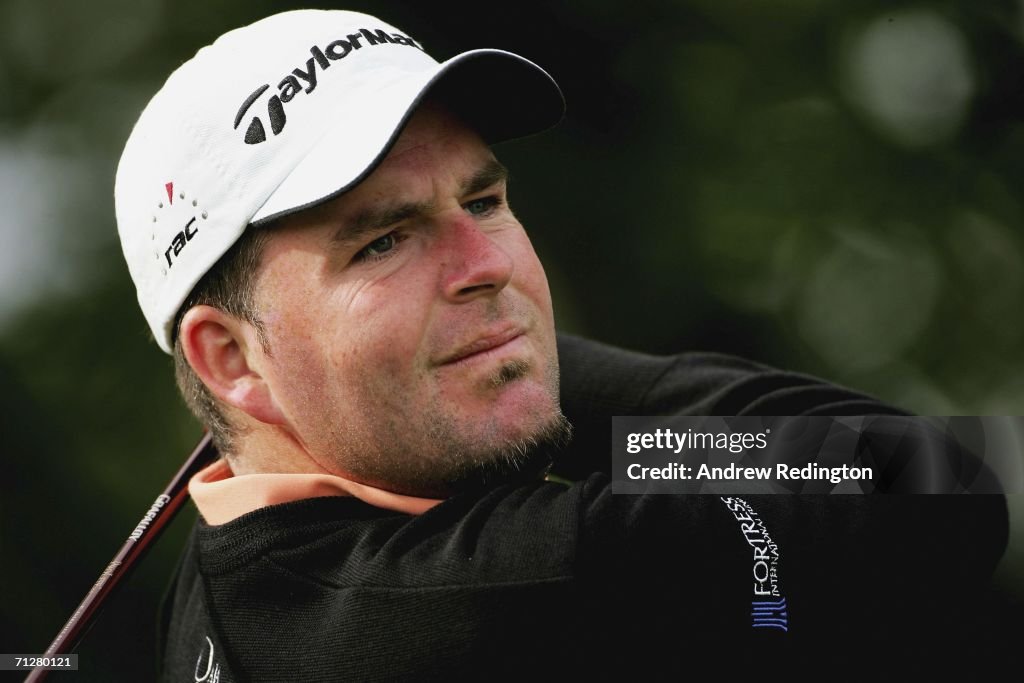 Johnnie Walker Championship Round Two