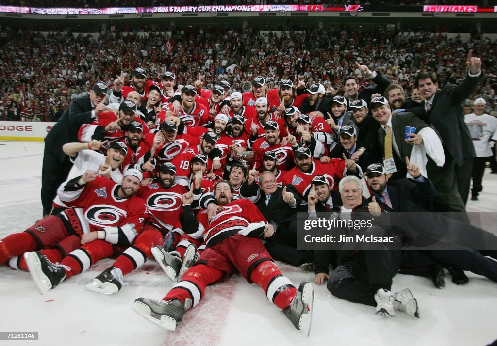 Edmonton Oilers v Carolina Hurricanes: Game 7