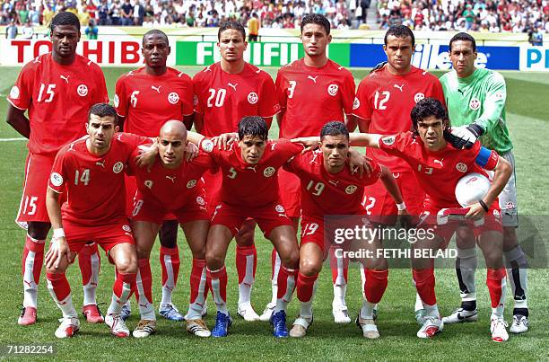 Tunisian midfielders Adel Chedli and Medhi Nafti, forward Ziad Jaziri, defender Anis Ayari, midfielder Riadh Bouazizi, defenders Radhi Jaidi and...