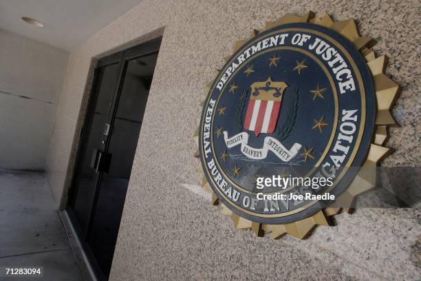 The FBI building that was allegedly one of the targets of a group of seven individuals, who were arrested yesterday, is seen June 23, 2006 in Miami,...