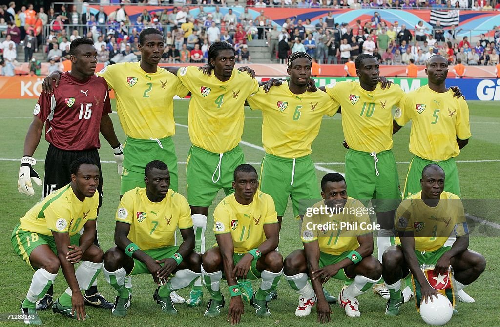 Group G Togo v France - World Cup 2006