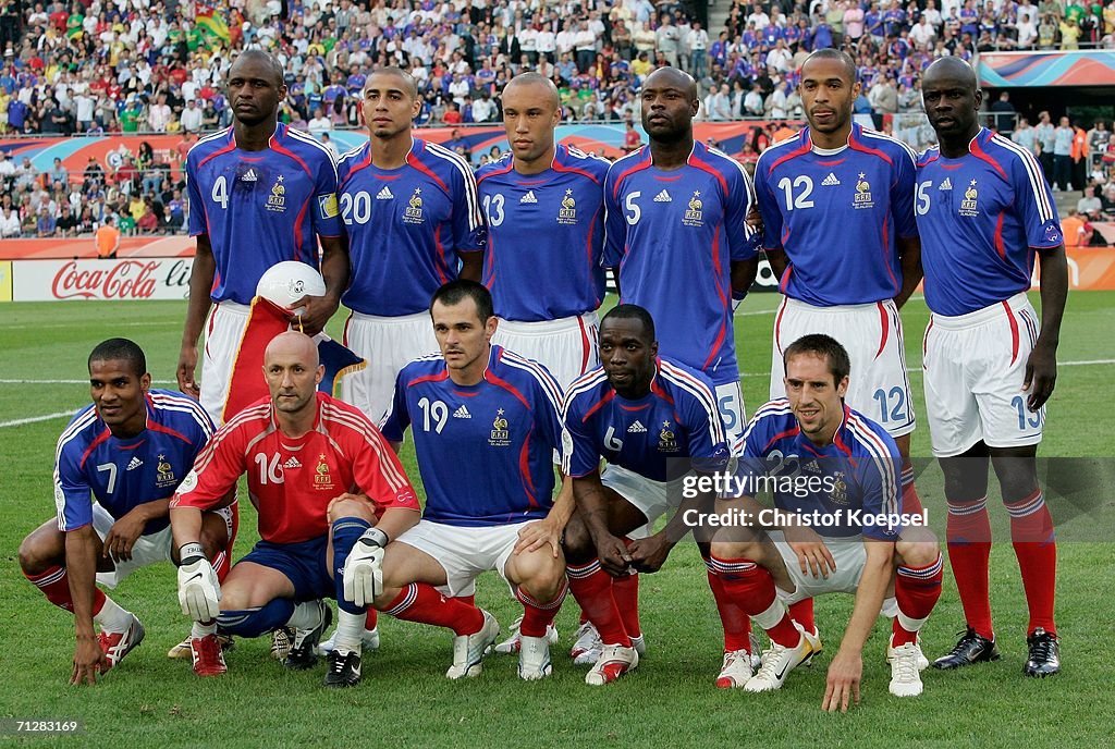 Group G Togo v France - World Cup 2006